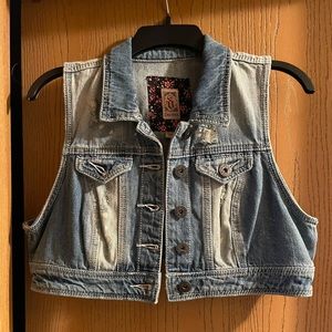 Blue Jean Vest